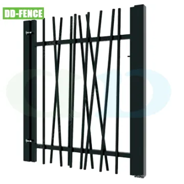 Tubular Picket Fence Wrought Iron Fencing Garden Fence